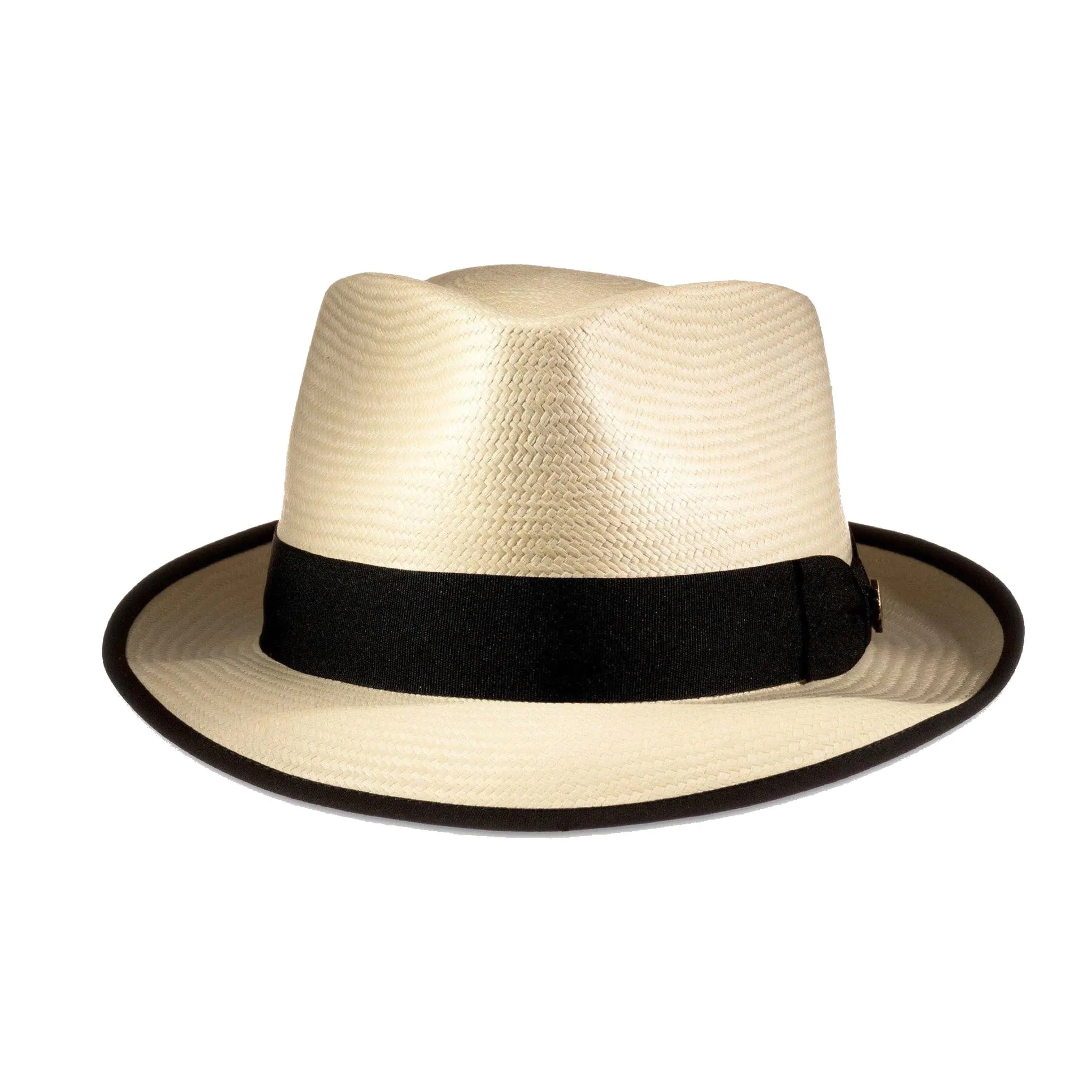 The Wanderer Trilby - Genuine Panama - Fino Weave - Grade 4