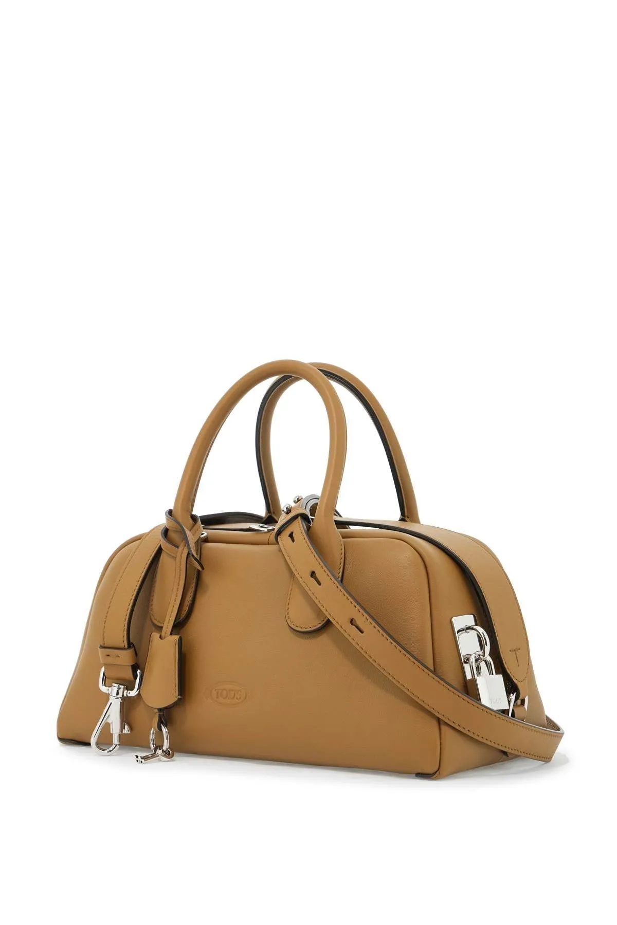 TOD'S smooth leather darsena handbag