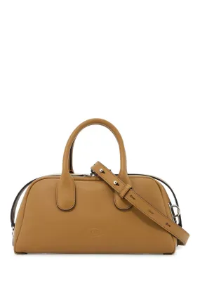 TOD'S smooth leather darsena handbag