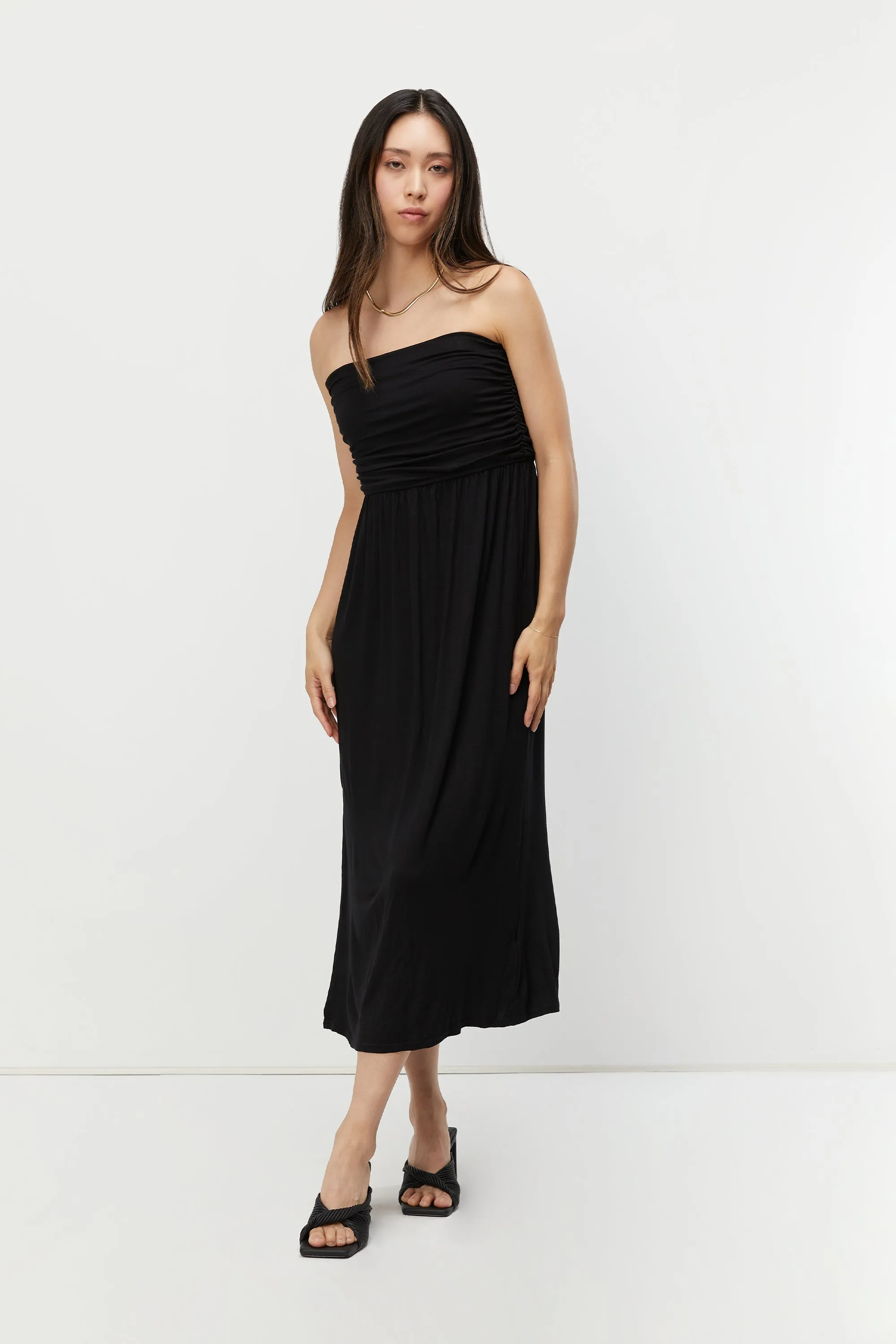 TUBE MIDI DRESS