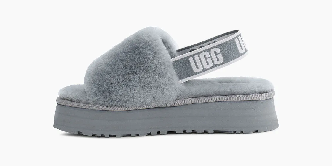 UGG Womens Disco Slide - Ash Fog