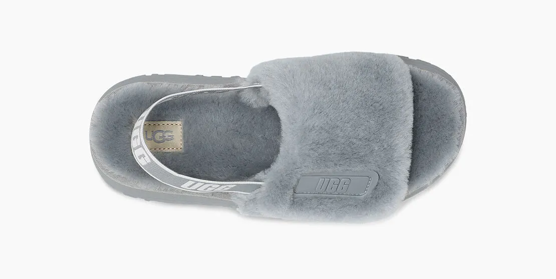 UGG Womens Disco Slide - Ash Fog