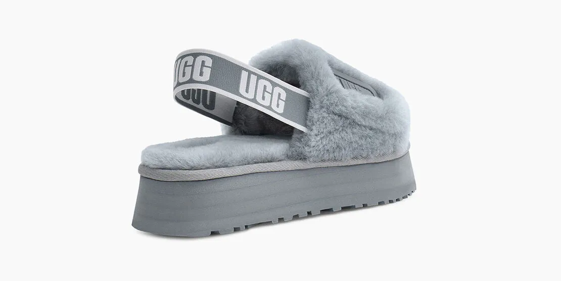 UGG Womens Disco Slide - Ash Fog