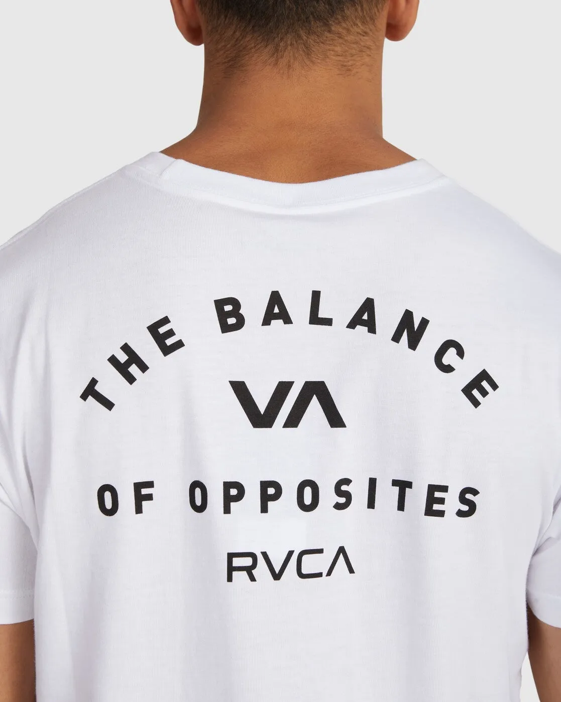 VA Arch Tee - White