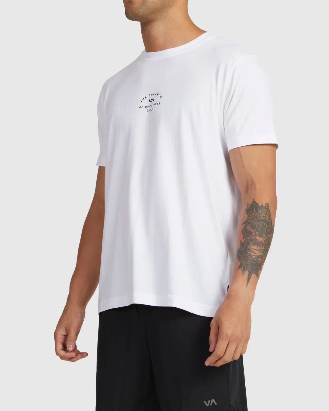 VA Arch Tee - White