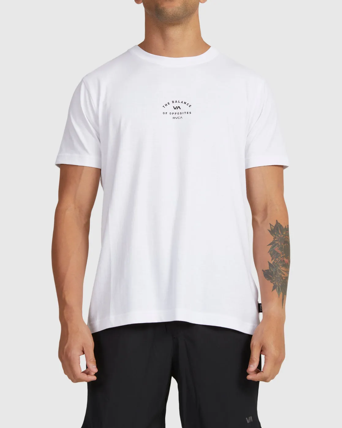 VA Arch Tee - White