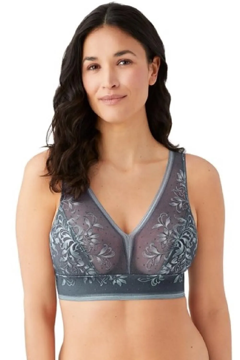 Wacoal Net Effect Bralette, Folkstone (810340)