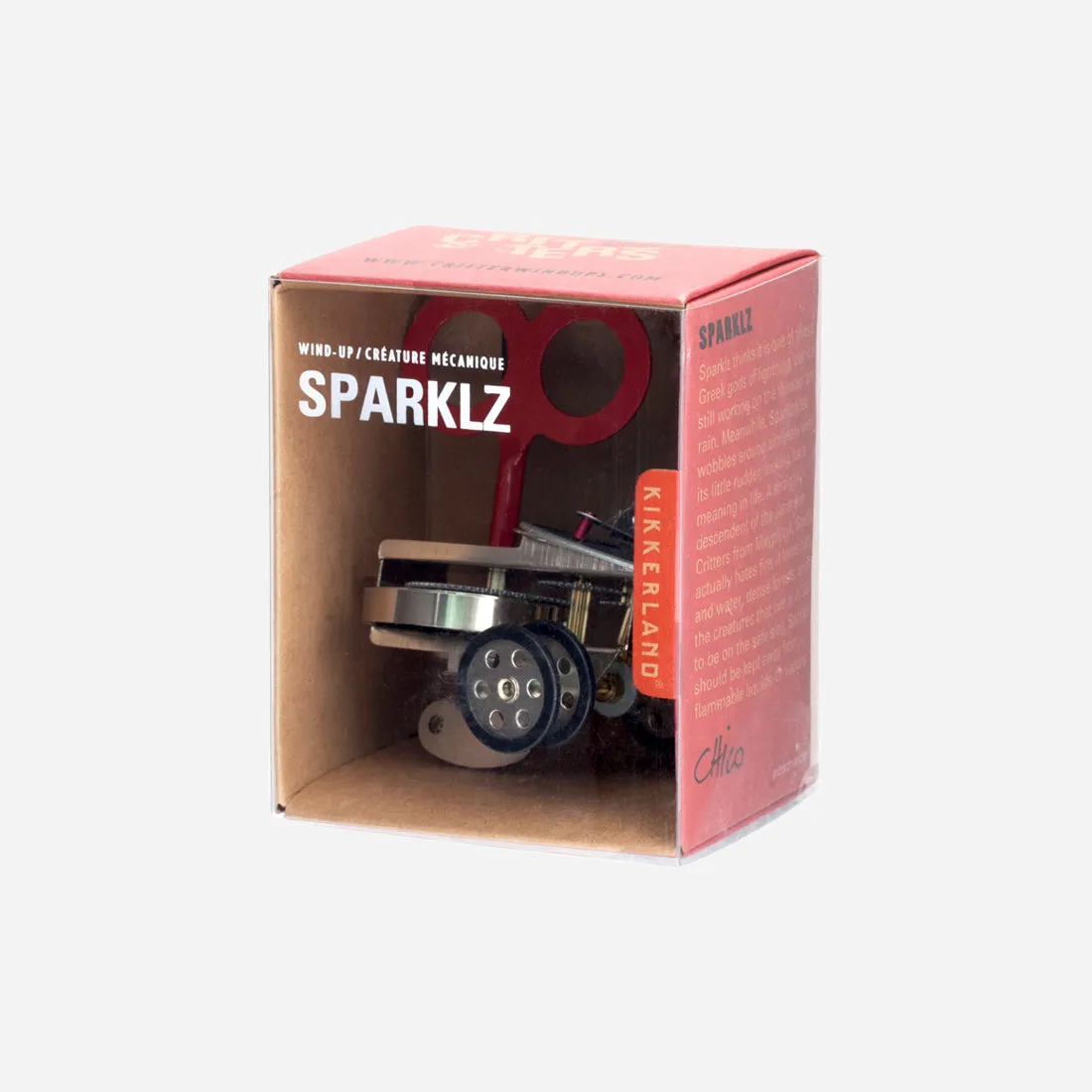 Wind Up Toy - Sparklz