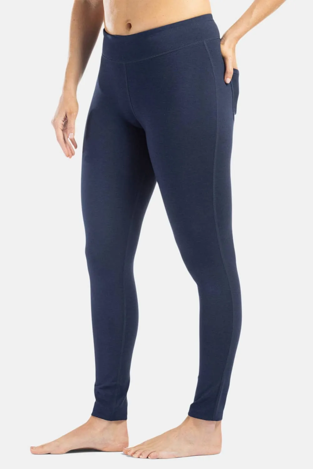 Women’s EcoFabric™ Ankle Length Legging With Back Pockets