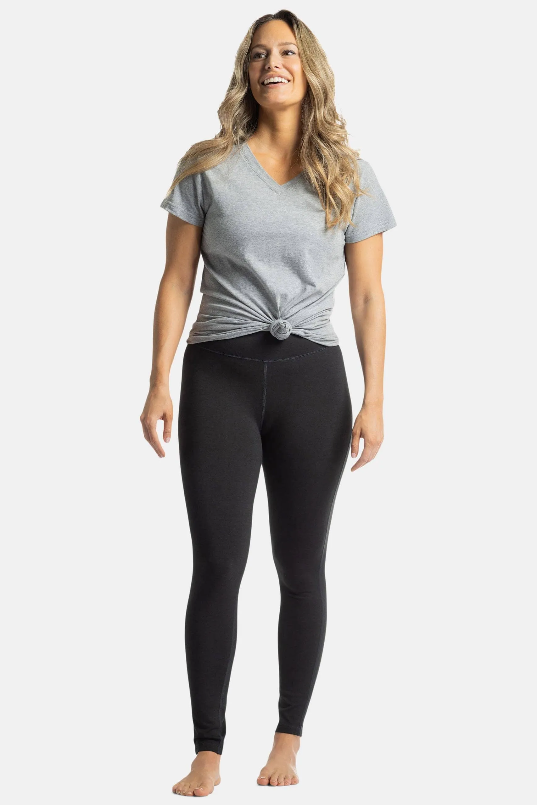 Women’s EcoFabric™ Ankle Length Legging With Back Pockets