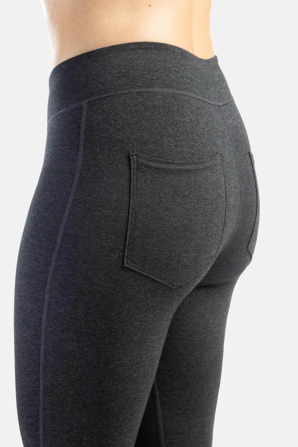 Women’s EcoFabric™ Ankle Length Legging With Back Pockets