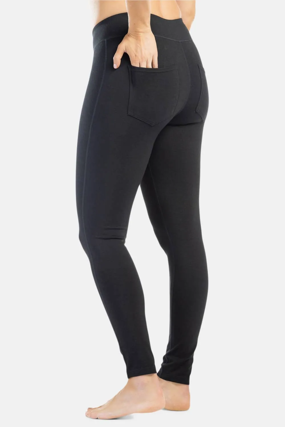 Women’s EcoFabric™ Ankle Length Legging With Back Pockets