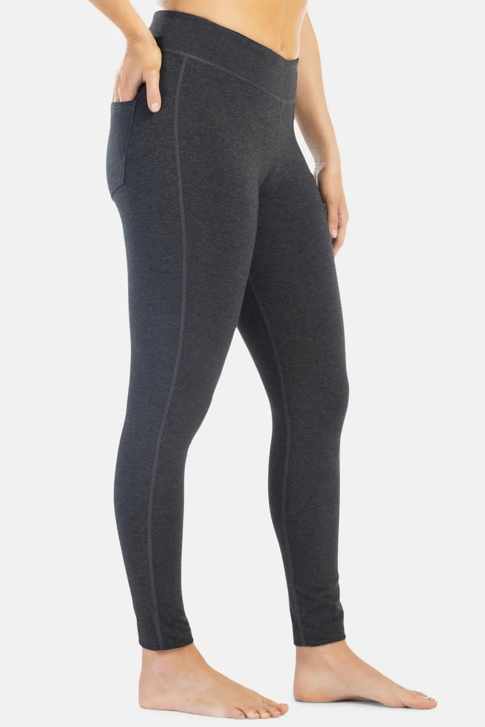 Women’s EcoFabric™ Ankle Length Legging With Back Pockets