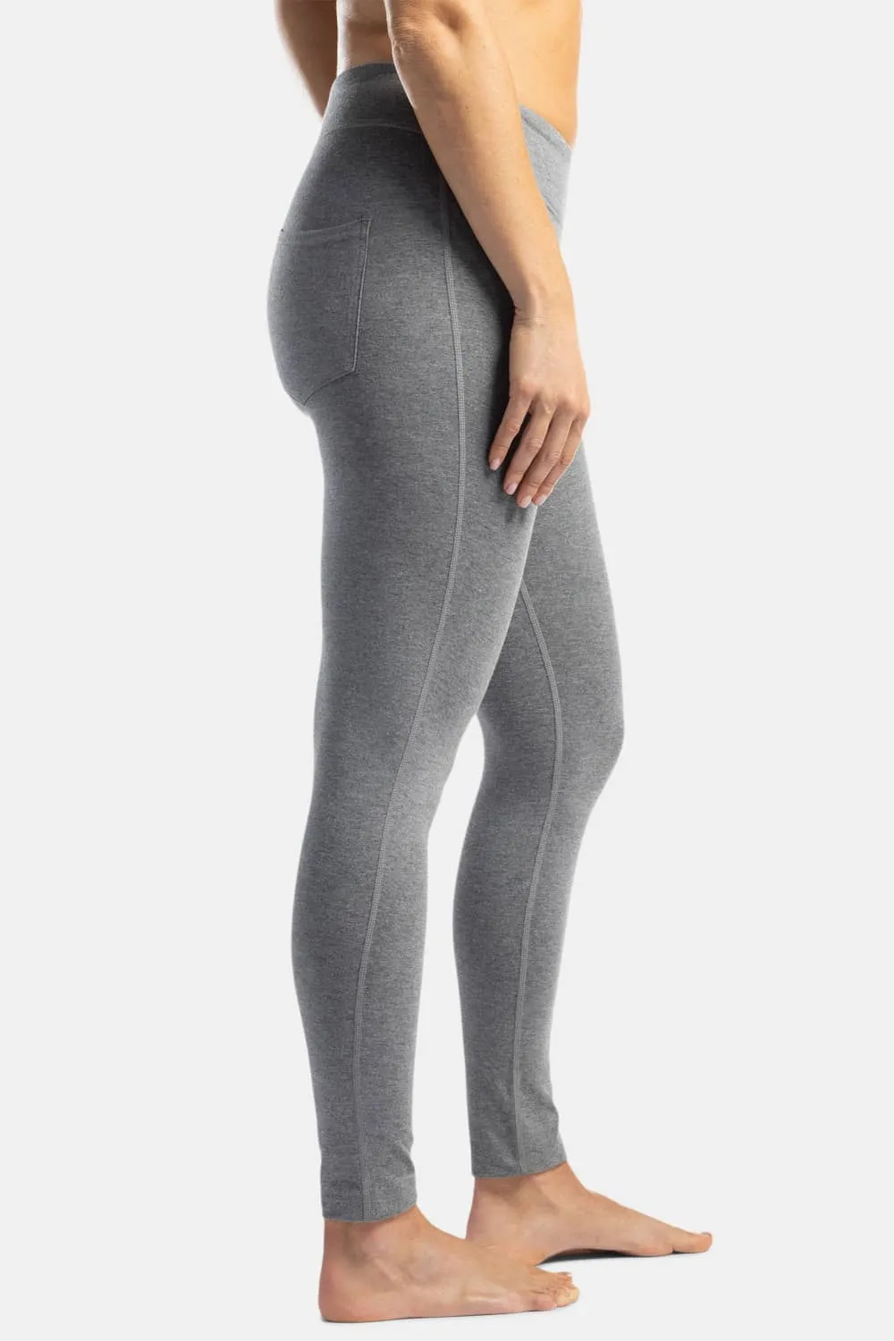 Women’s EcoFabric™ Ankle Length Legging With Back Pockets