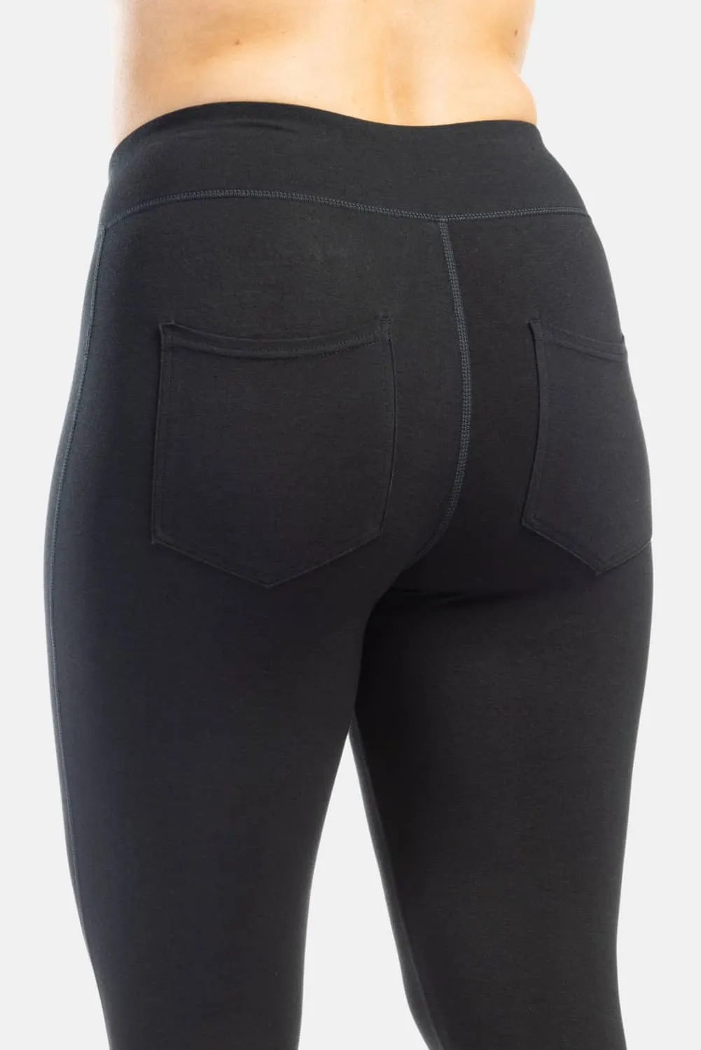 Women’s EcoFabric™ Ankle Length Legging With Back Pockets