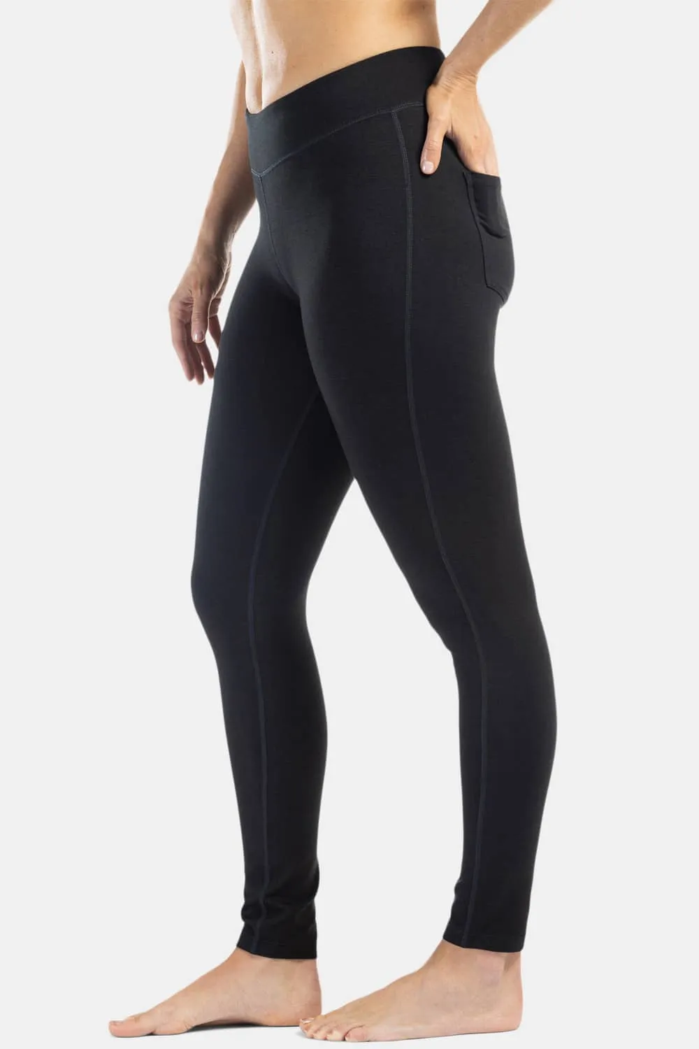 Women’s EcoFabric™ Ankle Length Legging With Back Pockets