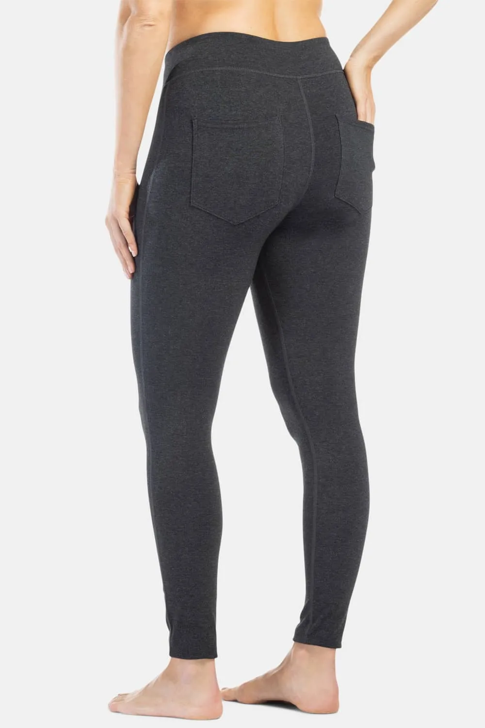 Women’s EcoFabric™ Ankle Length Legging With Back Pockets