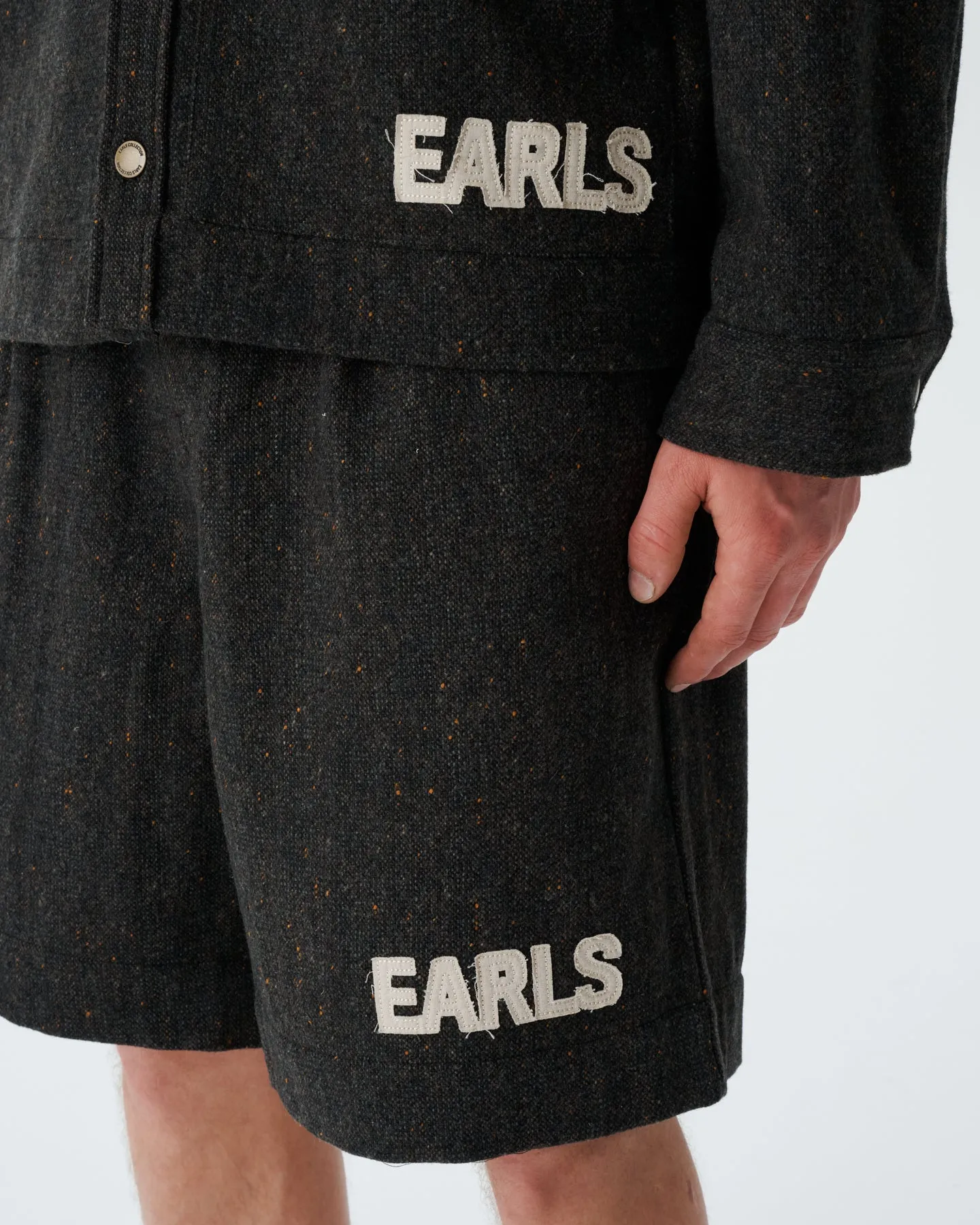 Wool Easy Short - Jaffa