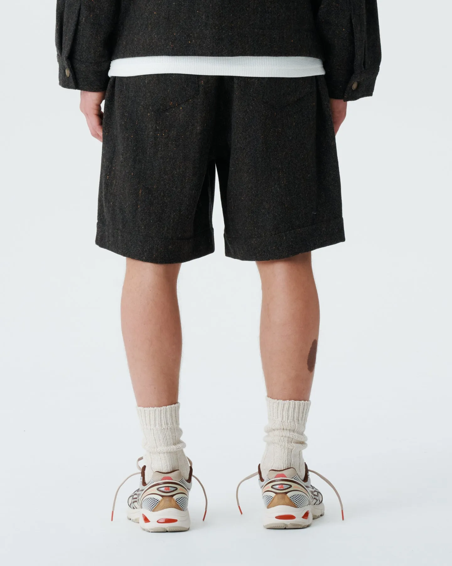 Wool Easy Short - Jaffa