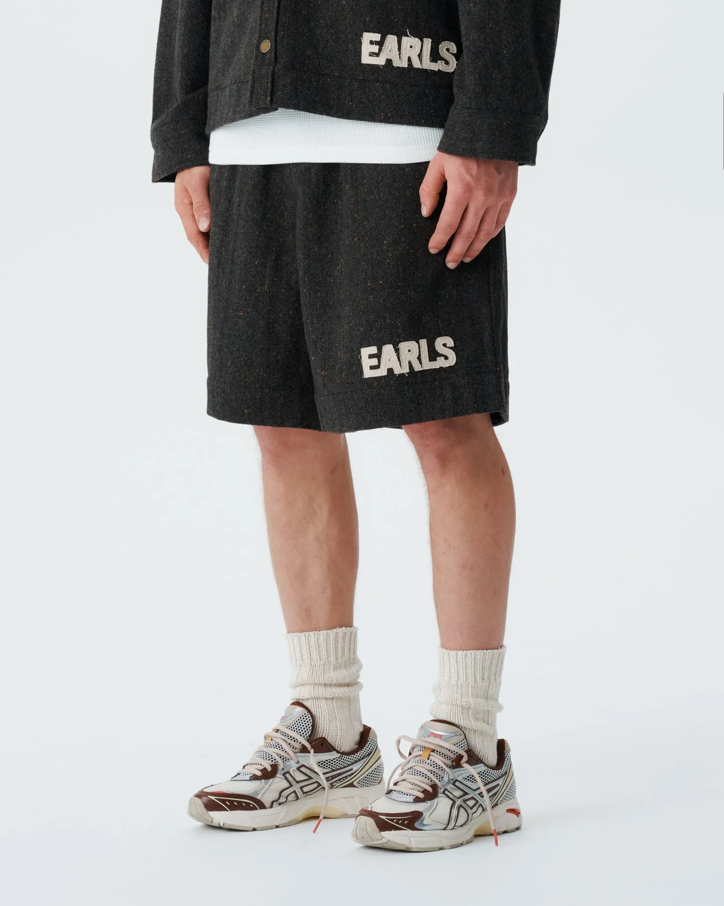 Wool Easy Short - Jaffa