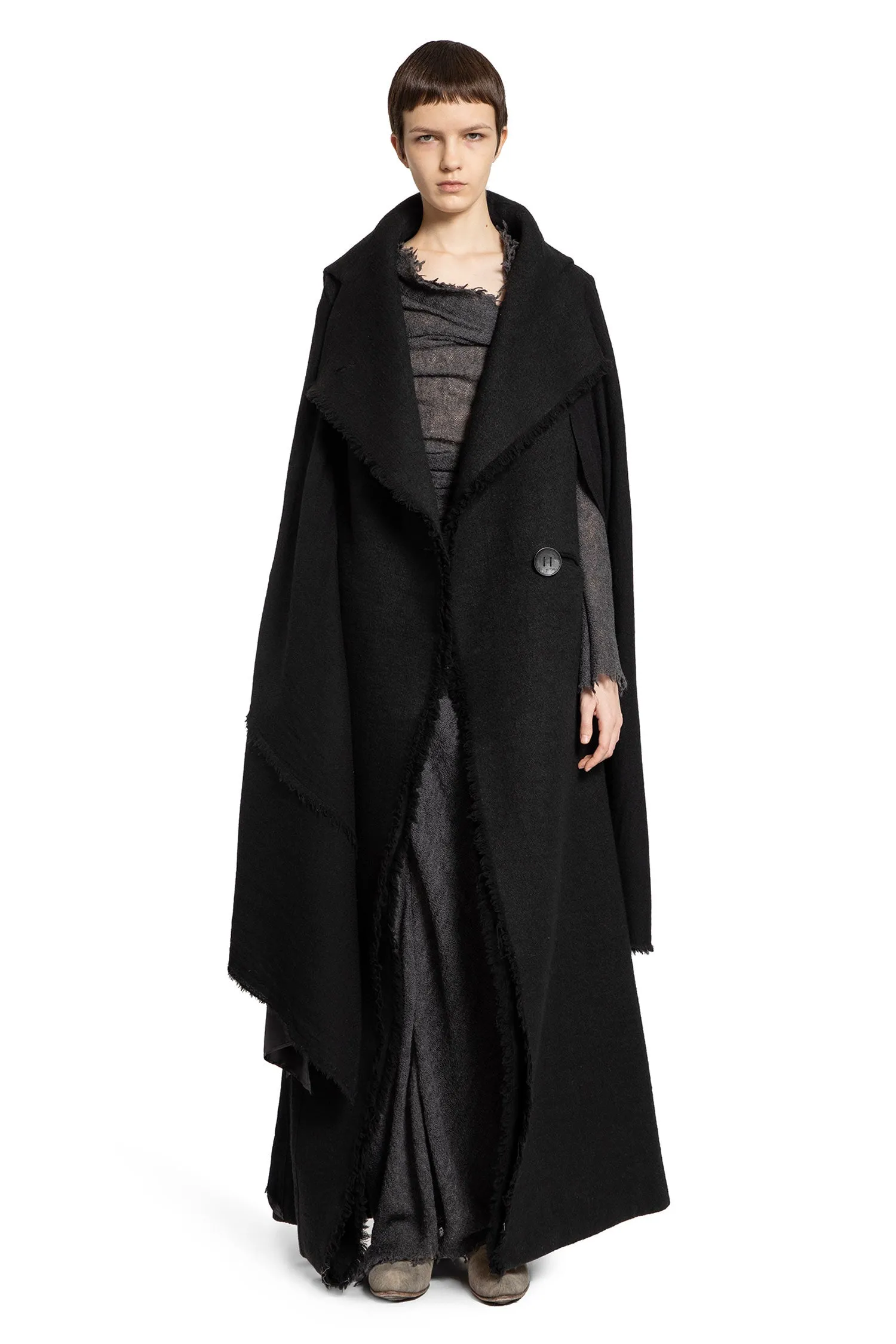 YEHUAFAN WOMAN BLACK COATS