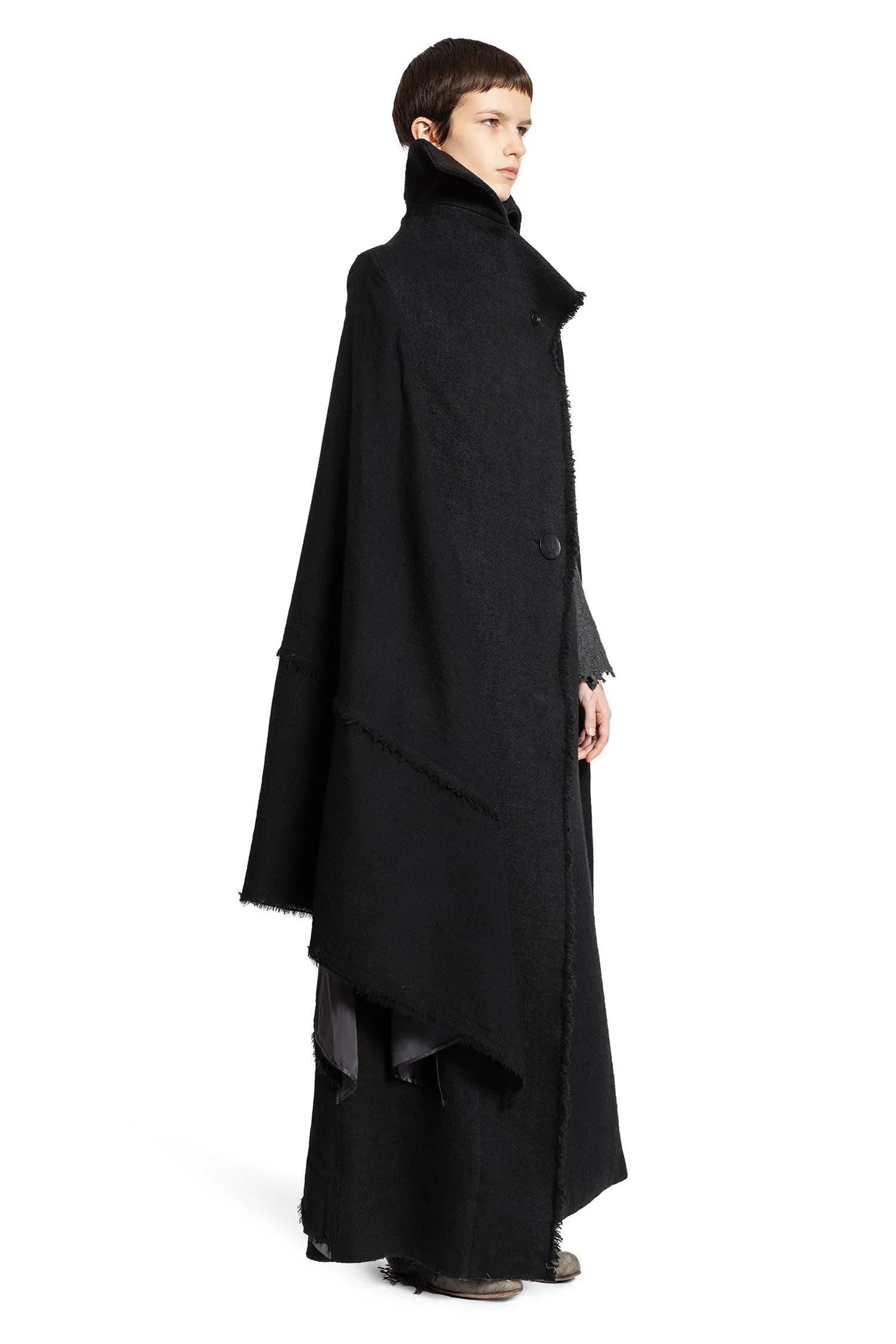 YEHUAFAN WOMAN BLACK COATS