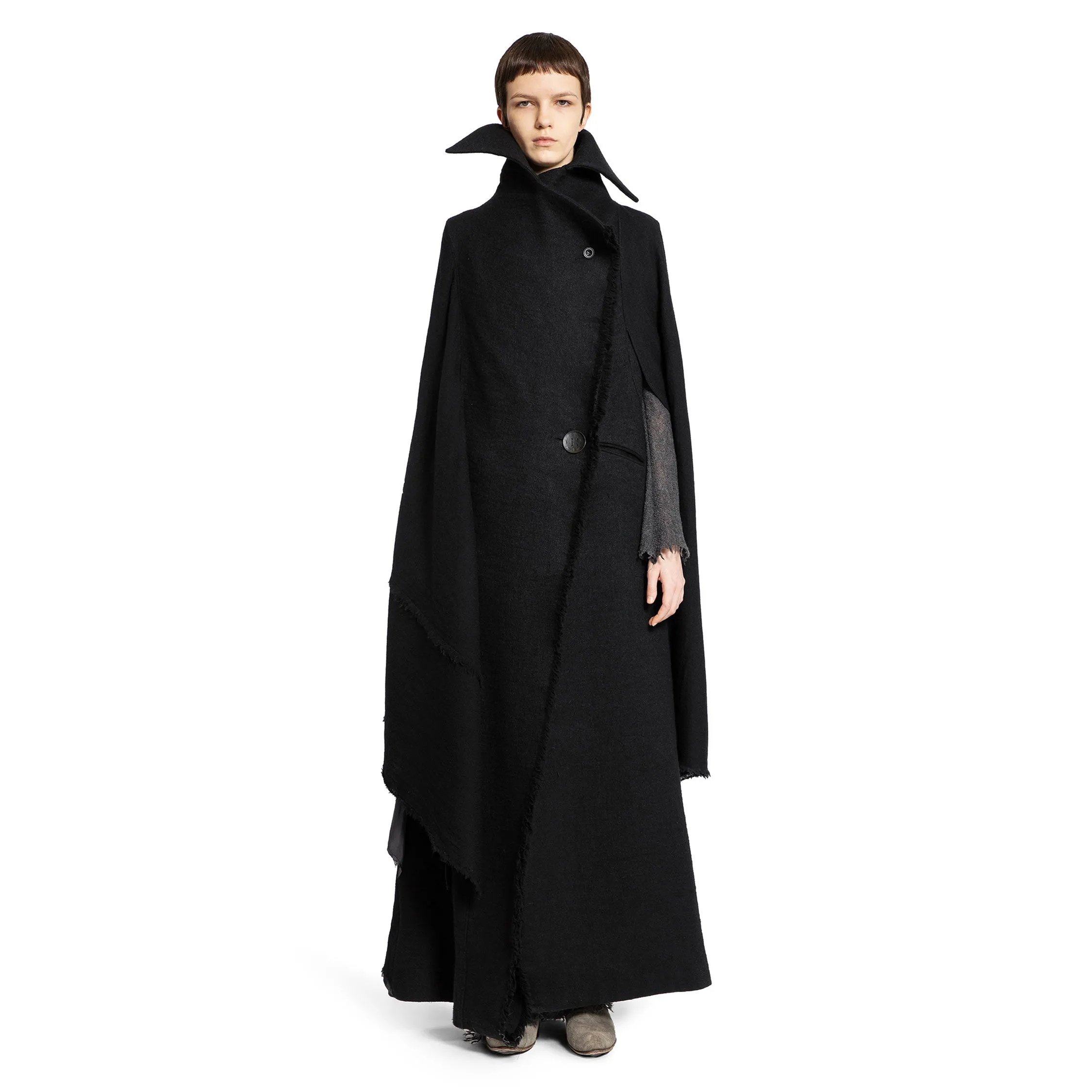 YEHUAFAN WOMAN BLACK COATS