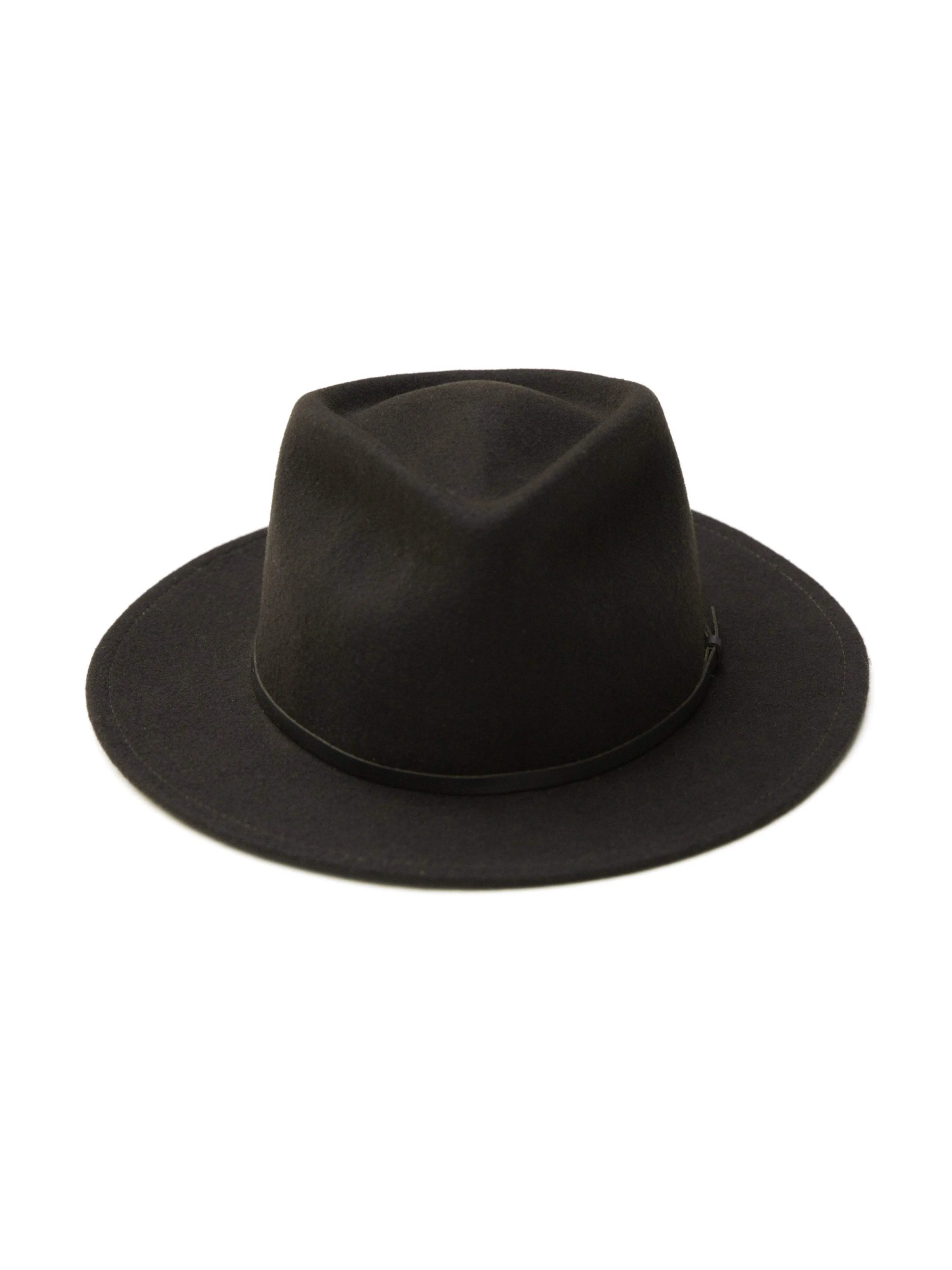 Yellow 108 Eastwood Hat - Dark Brown